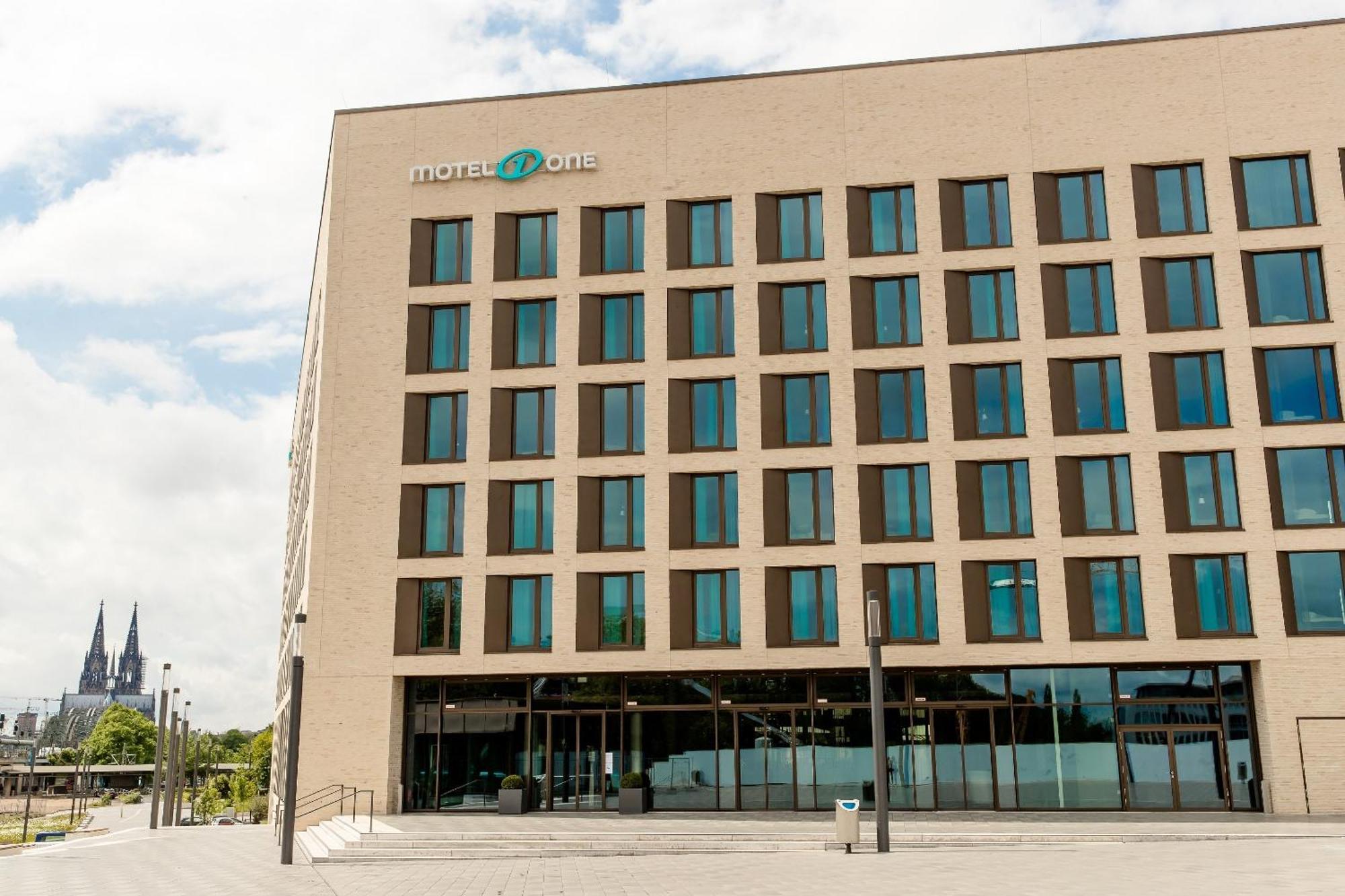 Motel One Koeln-Messe Exteriér fotografie