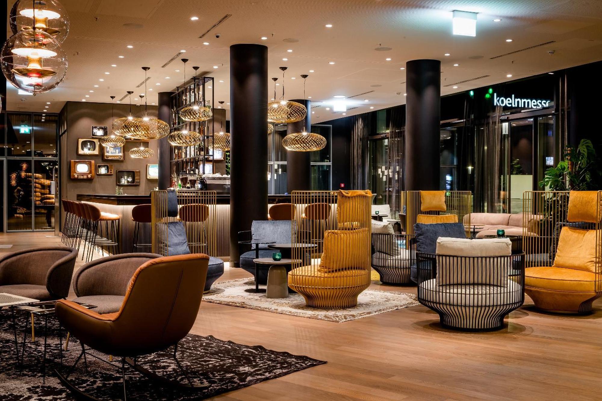 Motel One Koeln-Messe Exteriér fotografie