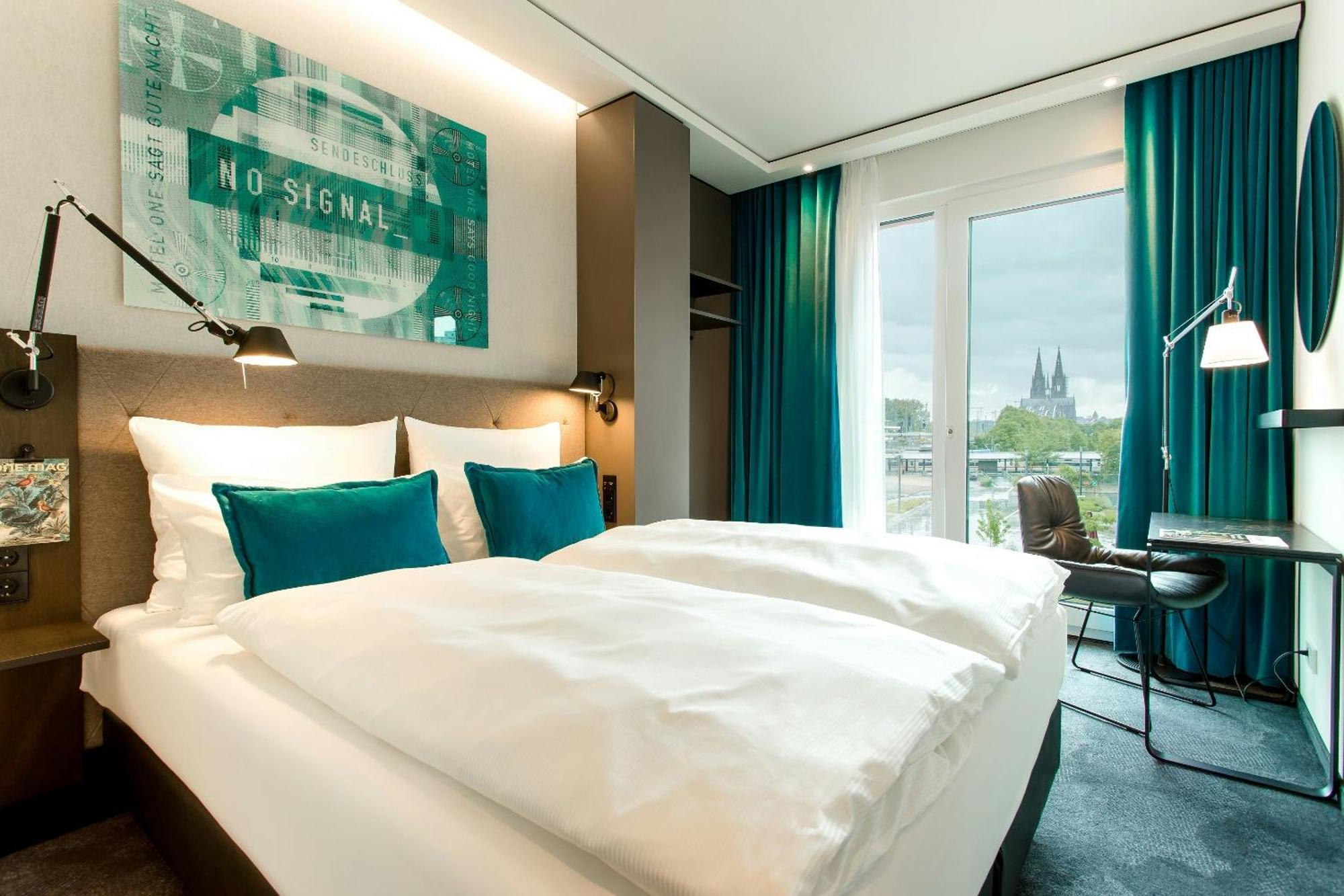 Motel One Koeln-Messe Exteriér fotografie