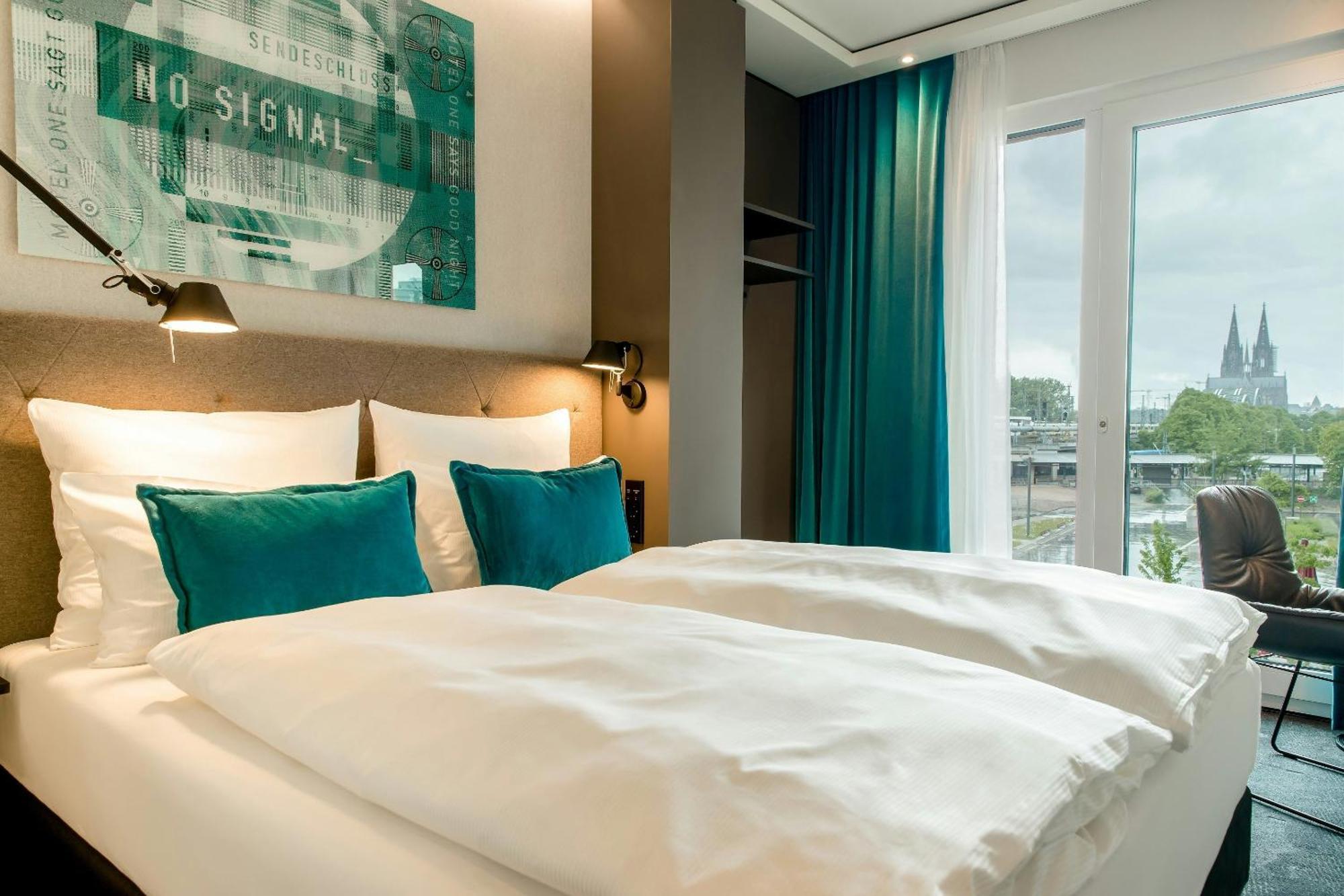 Motel One Koeln-Messe Exteriér fotografie